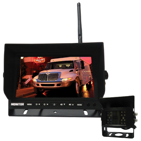 Wireless Backup Camera and Monitor