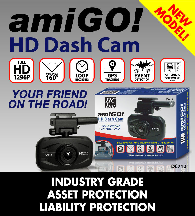 amiGO! Dash Cam DC712 – Instant Imaging Corporation